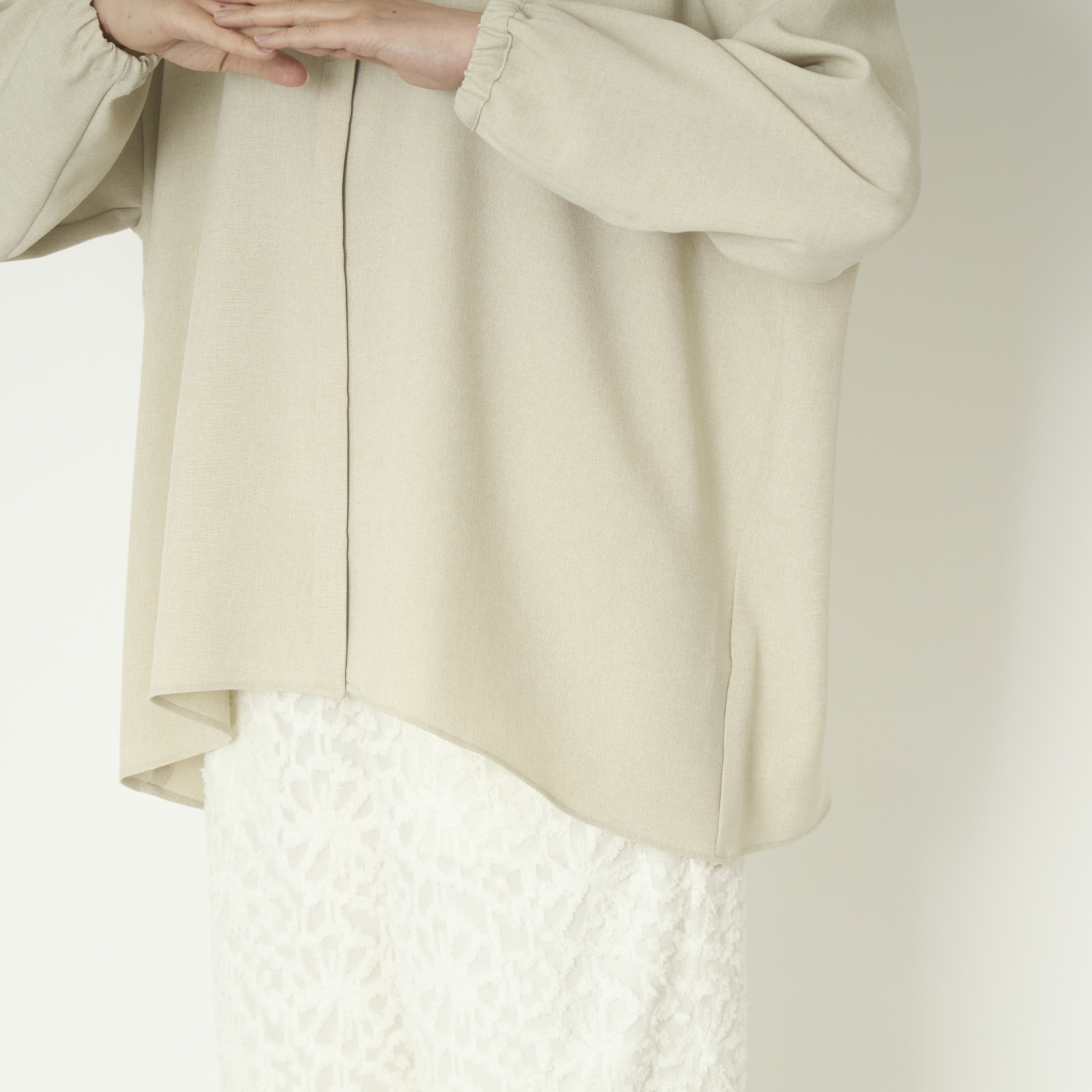 Kilka/アイロンいらずの速乾ブラウス